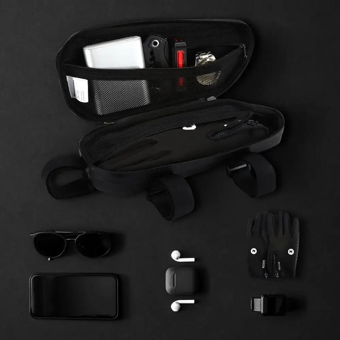 Wozinsky bike frame bag 1.5l black (WBB10BK) - Torby rowerowe<<<HurtelXML