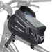 Wozinsky Bike Frame Bag 1.7l Phone Cover Black (WBB28BK) - Torby rowerowe<<<HurtelXML