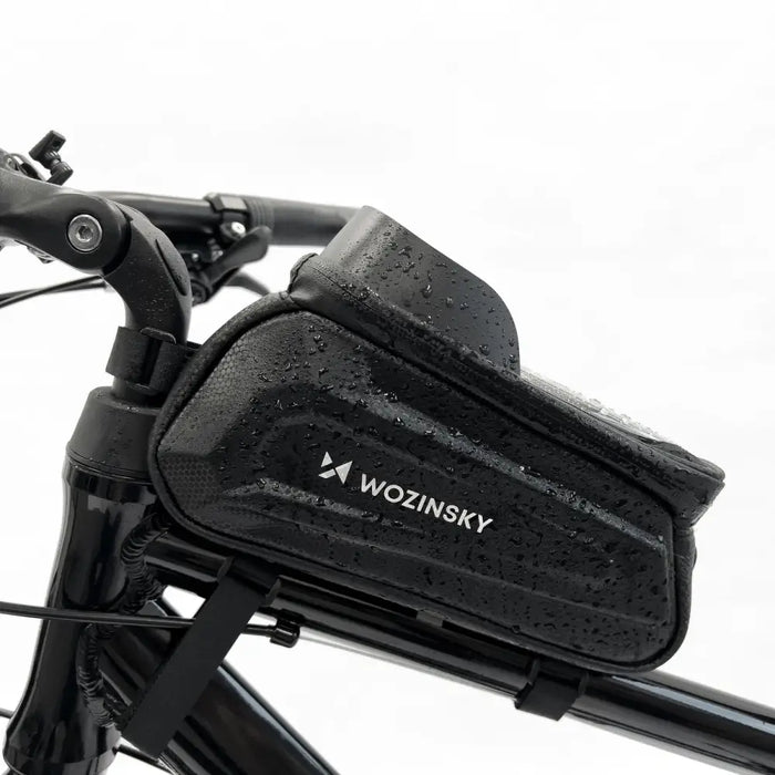 Wozinsky Bike Frame Bag 1.7l Phone Cover Black (WBB28BK) - Torby rowerowe<<<HurtelXML