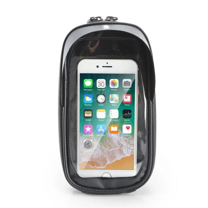Wozinsky bike handlebar bag with phone case 1l black (WBB16BK) - Torby rowerowe<<<HurtelXML