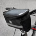 Wozinsky bike handlebar bag with phone case 2l black (WBB12BK) - Torby rowerowe<<<HurtelXML&&&Bags