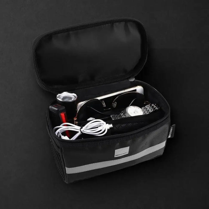 Wozinsky bike handlebar bag with phone case 2l black (WBB12BK) - Torby rowerowe<<<HurtelXML&&&Bags