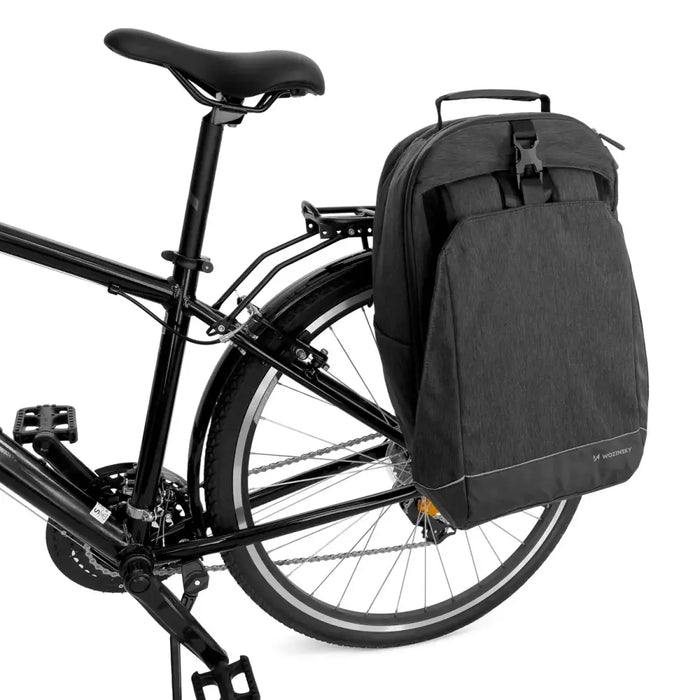 Wozinsky bike pannier bag bike backpack with frame 2in1 40l black (WBB33BK) - Torby rowerowe<<<HurtelXML
