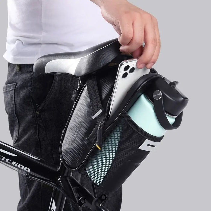Wozinsky bike saddle bag 1.5 l black (WBB20BK) - Torby rowerowe<<<HurtelXML