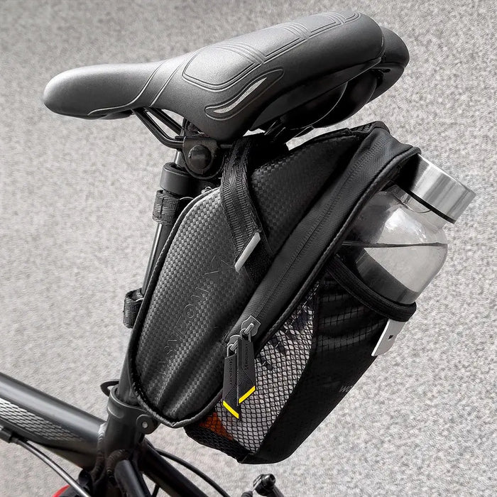 Wozinsky bike saddle bag 1.5 l black (WBB20BK) - Torby rowerowe<<<HurtelXML