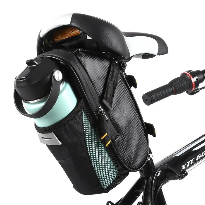 Wozinsky bike saddle bag 1.5 l black (WBB20BK) - Torby rowerowe<<<HurtelXML