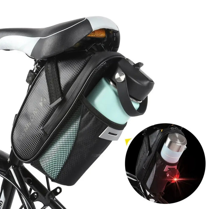 Wozinsky bike saddle bag 1.5 l black (WBB20BK) - Torby rowerowe<<<HurtelXML