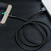 Wozinsky cable USB - USB Type C 2,4A 1m black (WUC-C1B) - Cell phone cables<<<HurtelXML