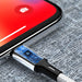 Wozinsky cable USB - USB Type C 2,4A 2m black(WUC-C2B) - Cell phone cables<<<HurtelXML