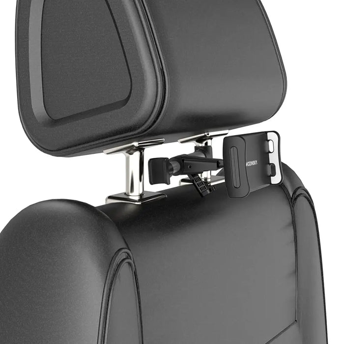 Wozinsky car headrest holder with hanger black (WTHBK2) - Uchwyty samochodowe do telefonów<<<HurtelXML