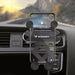 Wozinsky car phone holder gravity for ventilation grille black (WCH-05) - Uchwyty samochodowe do telefonów<<<HurtelXML