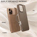 Wozinsky Carbon Fiber Case with MagSafe for Samsung Galaxy S25 - Brown - Cell phone cases and covers<<<HurtelXML