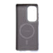 Wozinsky Carbon Fiber Case with MagSafe for Samsung Galaxy S25 - Gray - Cell phone cases and covers<<<HurtelXML