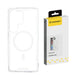 Wozinsky Clear Corner Case MagSafe for Samsung Galaxy S25 - Clear - Cell phone cases and covers<<<HurtelXML