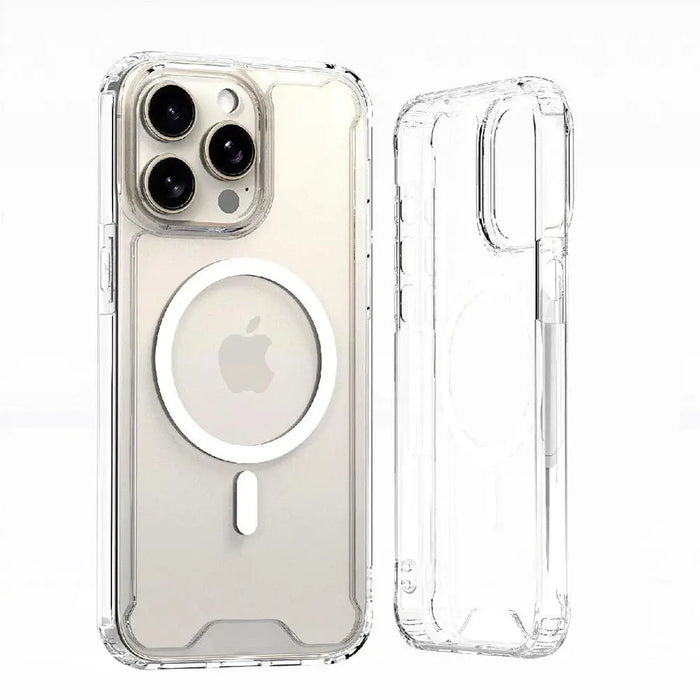 Wozinsky Clear Corner Case MagSafe for Samsung Galaxy S25 - Clear - Cell phone cases and covers<<<HurtelXML