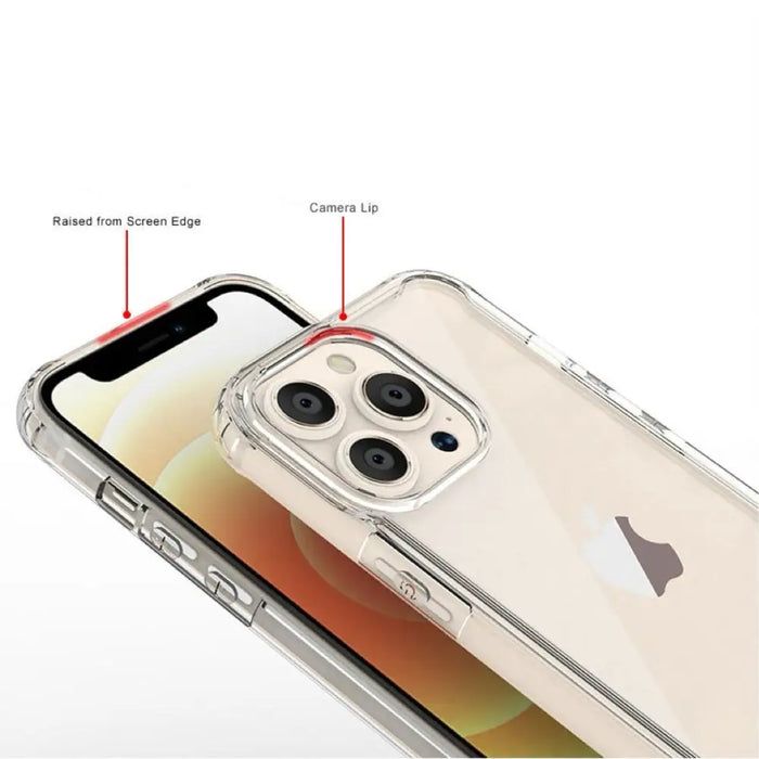 Wozinsky Clear Corner Case MagSafe Samsung Galaxy S25+ Transparent - Cell phone cases and covers<<<HurtelXML