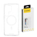 Wozinsky Clear Corner Case MagSafe Samsung Galaxy S25+ Transparent - Cell phone cases and covers<<<HurtelXML