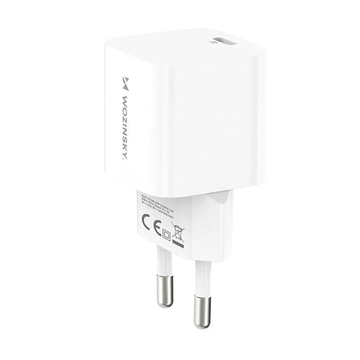 Wozinsky CMWCS USB-C PD 20W wall charger - white - Cell phone USB charger<<<HurtelXML