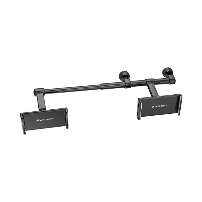 Wozinsky Double Headrest Car Phone Holder Black (WTHBK1) - Uchwyty samochodowe do telefonów<<<HurtelXML