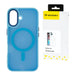 Wozinsky Fashion Case MagSafe for Samsung Galaxy S25 - Blue - Cell phone cases and covers<<<HurtelXML