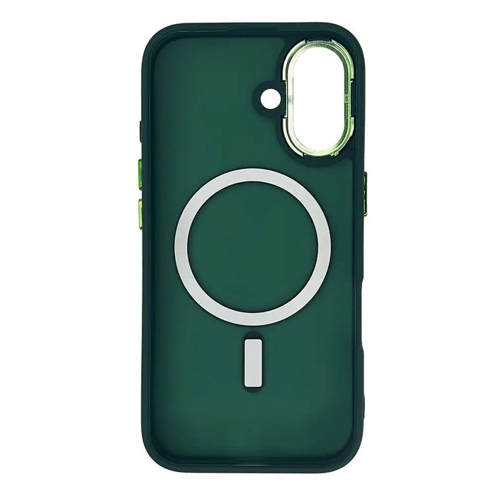 Wozinsky Fashion Case MagSafe for Samsung Galaxy S25 - Green - Cell phone cases and covers<<<HurtelXML