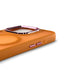 Wozinsky Fashion Case MagSafe for Samsung Galaxy S25 - orange - Cell phone cases and covers<<<HurtelXML