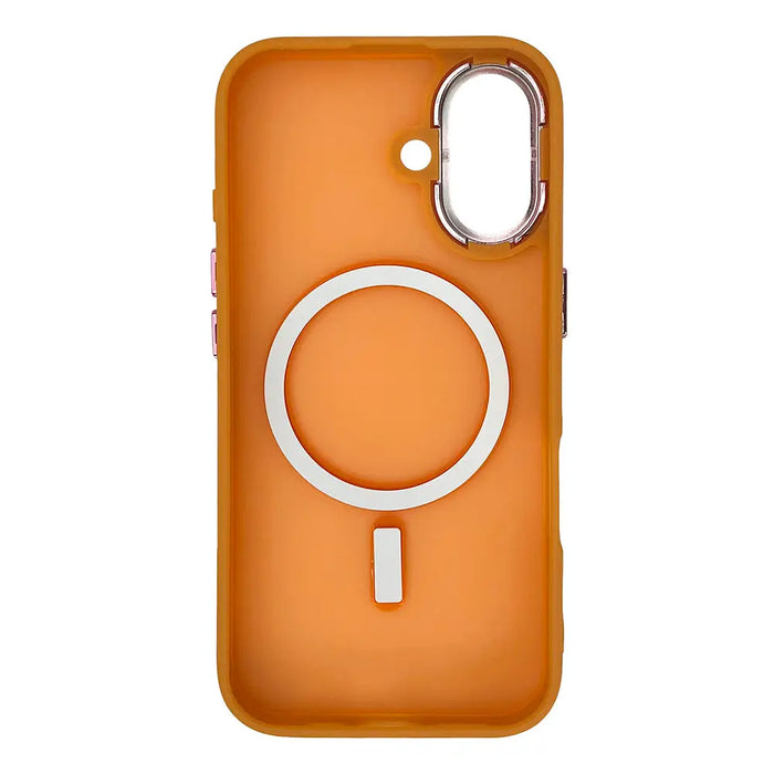 Wozinsky Fashion Case MagSafe for Samsung Galaxy S25 - orange - Cell phone cases and covers<<<HurtelXML