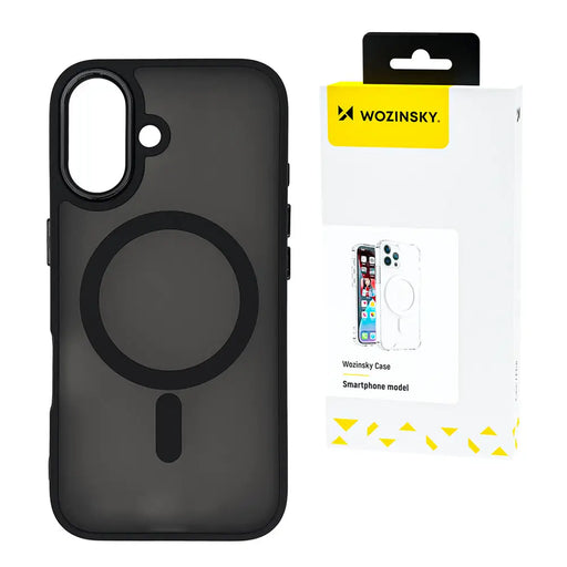 Wozinsky Fashion Case MagSafe for Samsung Galaxy S25 Ultra - black - Cell phone cases and covers<<<HurtelXML