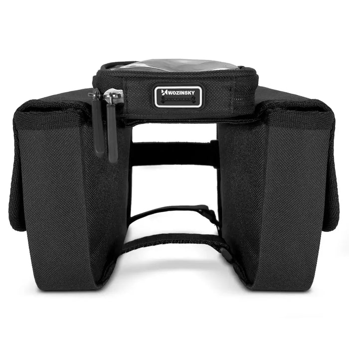 Wozinsky frame bike bag bicycle pannier waterproof phone case 1.5l black (WBB26BK) - Torby rowerowe<<<HurtelXML
