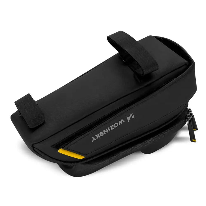 Wozinsky frame bike bag with phone case 1l black (WBB25BK) - Torby rowerowe<<<HurtelXML