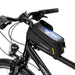 Wozinsky frame bike bag with phone case 1l black (WBB25BK) - Torby rowerowe<<<HurtelXML