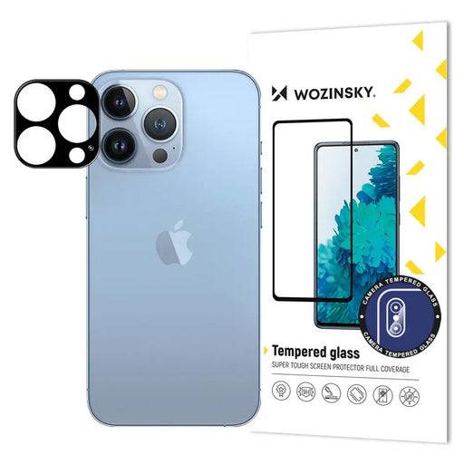 Wozinsky Full Camera Glass 9H Full Camera Tempered Glass for iPhone 13 Pro Camera - Cell phone tempered