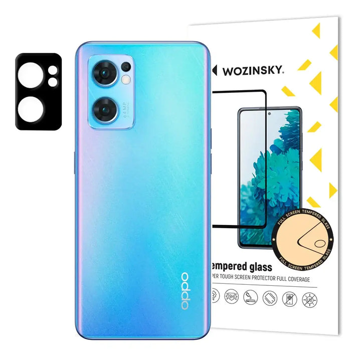 Wozinsky Full Camera Glass 9H Tempered Glass for Oppo Reno7 5G Camera - Cell phone tempered glass<<<HurtelXML
