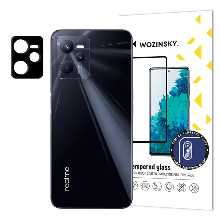 Wozinsky Full Camera Glass 9H Full Camera Tempered Glass for Realme C35 - Cell phone tempered glass<<<HurtelXML