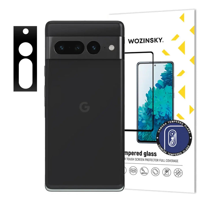 Wozinsky Full Camera Glass for Google Pixel 7 Pro - Cell phone tempered glass<<<HurtelXML