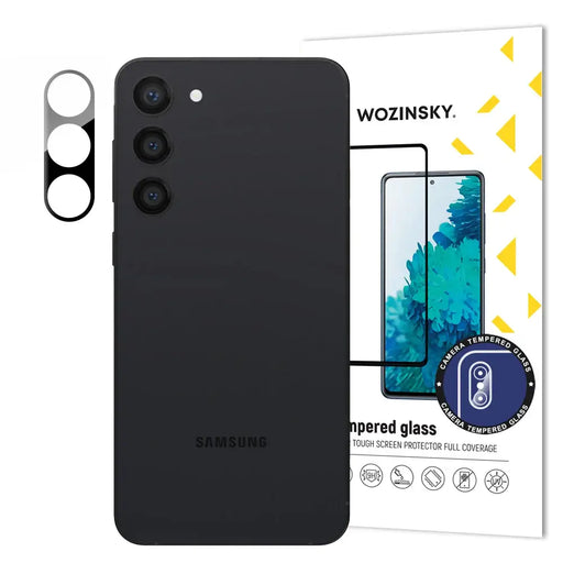 Wozinsky Full Camera Glass Samsung Galaxy S23 tempered glass for 9H camera - Cell phone tempered glass<<<HurtelXML