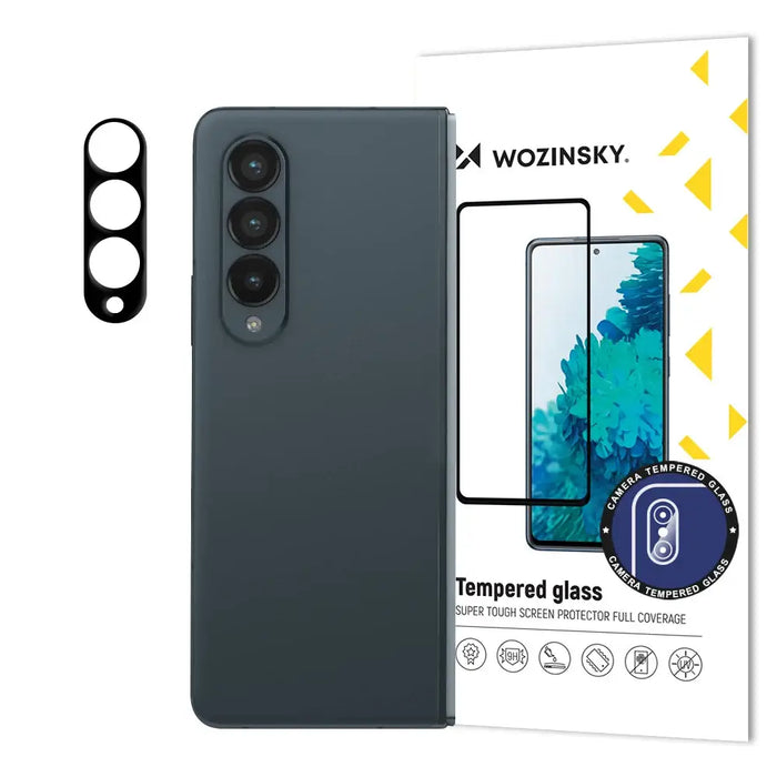 Wozinsky Full Camera Glass Samsung Galaxy Z Fold 4 tempered glass for 9H camera - Cell phone tempered glass<<<HurtelXML