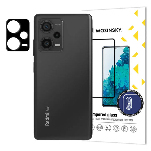 Wozinsky Full Camera Glass tempered glass for Xiaomi Redmi Note 12 Pro+ for camera 9H - Cell phone tempered