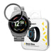 Wozinsky Full Glue Tempered Glass Full Cover Tempered Glass for Fossil Gen 6 9H Full Screen with Black Frame - Cell