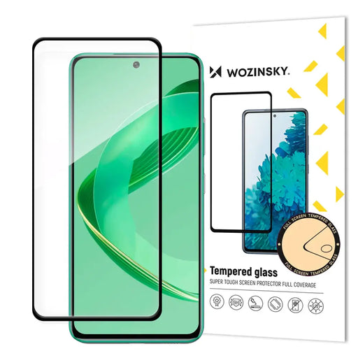Wozinsky Full Glue Tempered Glass for Huawei Nova 11 SE - Cell phone tempered glass<<<HurtelXML