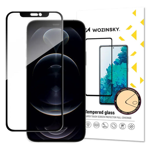 Wozinsky Full Glue Tempered Glass for iPhone 13 mini - Cell phone tempered glass<<<HurtelXML