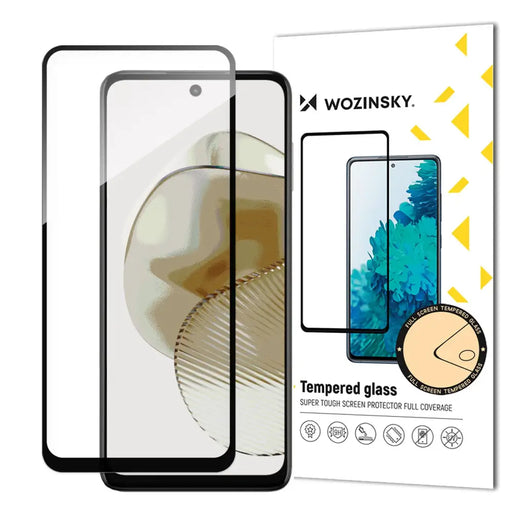 Wozinsky Full Glue Tempered Glass for Motorola Moto G73 - Cell phone tempered glass<<<HurtelXML