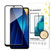 Wozinsky Full Glue Tempered Glass with Black Frame for Xiaomi POCO C65/Redmi 13C - Cell phone tempered glass<<<HurtelXML