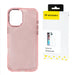 Wozinsky Glitter Case for Samsung Galaxy S24 FE - Pink with Glitter - Cell phone cases and covers<<<HurtelXML