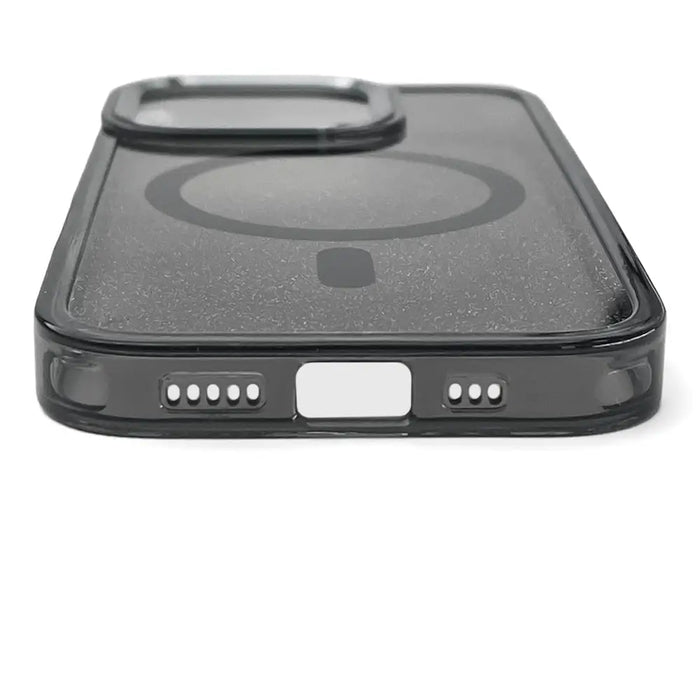 Wozinsky Glitter Case MagSafe Samsung Galaxy S25 Black - Cell phone cases and covers<<<HurtelXML