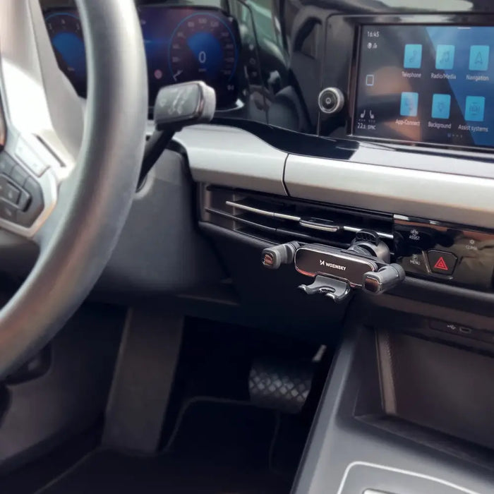 Wozinsky Gravity Car Phone Holder Black (WCHBK7) - Uchwyty samochodowe do telefonów<<<HurtelXML