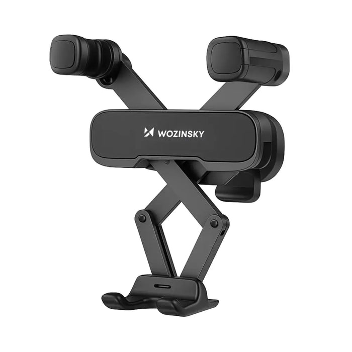 Wozinsky Gravity Car Phone Holder Black (WCHBK7) - Uchwyty samochodowe do telefonów<<<HurtelXML