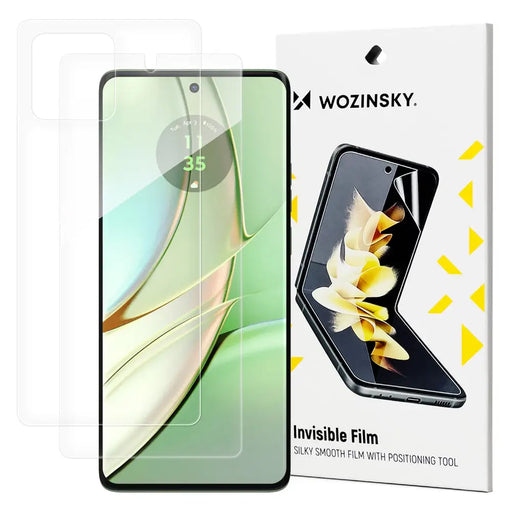 Wozinsky Invisible Film protective film for Motorola Edge 40 - Cell phone protection film<<<HurtelXML