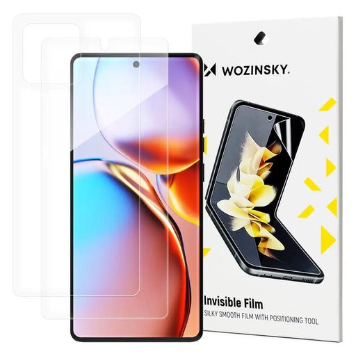 Wozinsky Invisible Film protective film for Motorola Edge 40 Pro - Cell phone protection film<<<HurtelXML