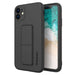Wozinsky Kickstand Case iPhone 11 Pro Max silicone case with stand black - Cell phone cases and covers<<<HurtelXML